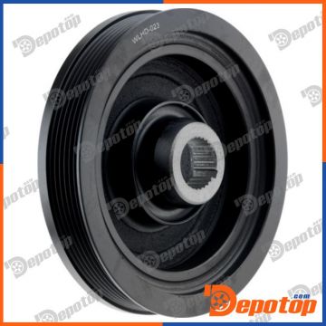 Poulie damper vilebrequin pour HONDA | RKP-HD-023, 600000003270